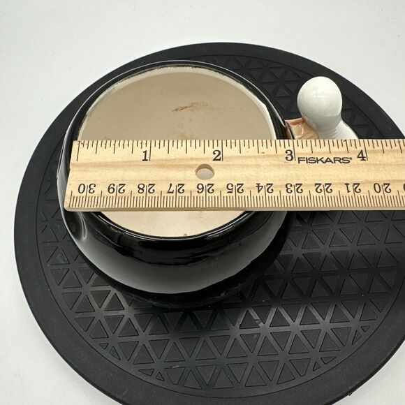 Vintage National Potteries Bowling Ball Coffee Mug Cup Ceramic Pins Ball 1963 - Picture 7 of 7